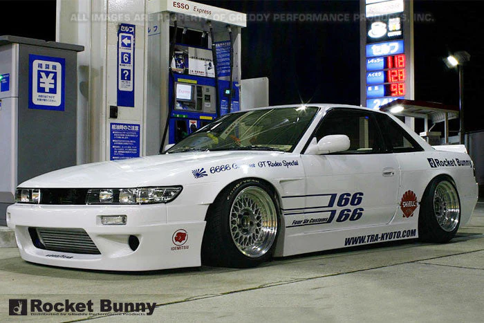 Rocket Bunny PS13 (V1) Aero- Nissan Silvia Coupe - Image 3