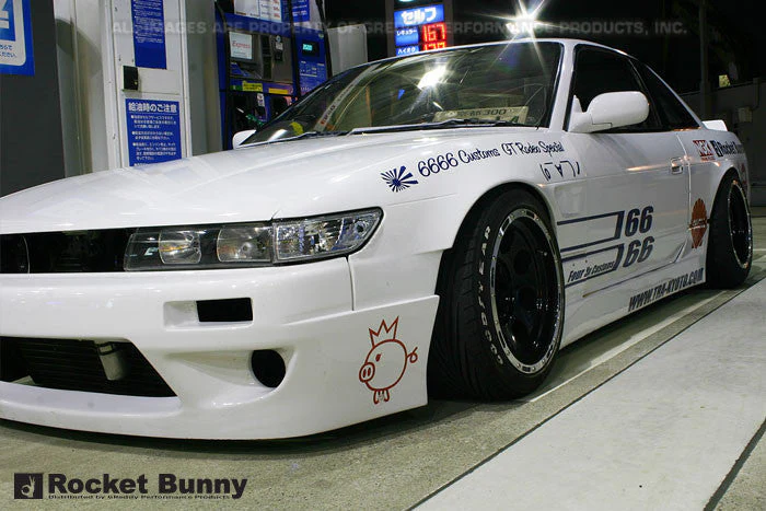 Rocket Bunny PS13 (V1) Aero- Nissan Silvia Coupe - Image 4