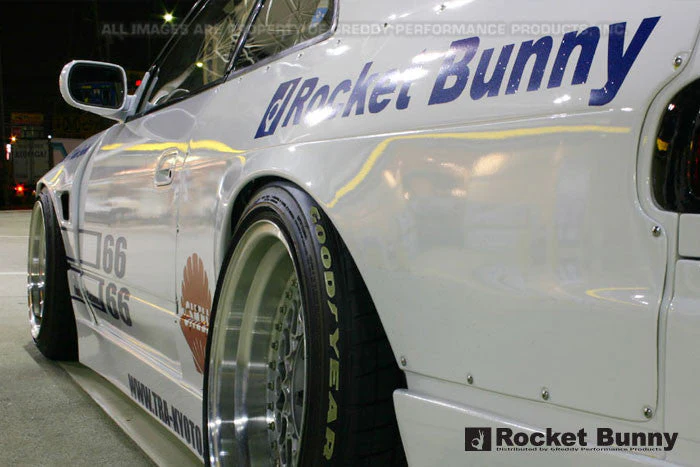 Rocket Bunny PS13 (V1) Aero- Nissan Silvia Coupe - Image 6