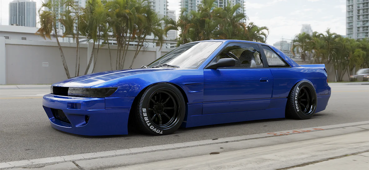 Rocket Bunny PS13 (V1) Aero- Nissan Silvia Coupe - Image 7