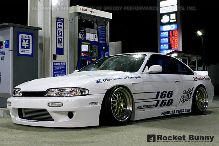 Rocket Bunny S14 Zenki (V1) Aero- Nissan 240SX Silvia - Image 3
