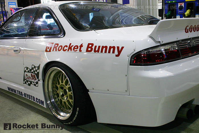 Rocket Bunny S14 Zenki (V1) Aero- Nissan 240SX Silvia - Image 6