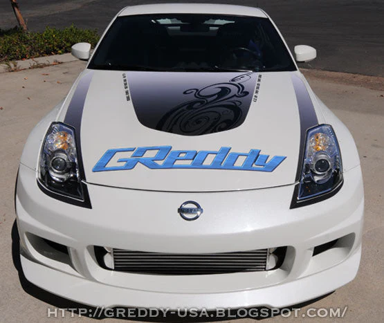 Nissan 350Z (Z33) GReddy GRacer Full Over-Fender Aero Kit - Image 11