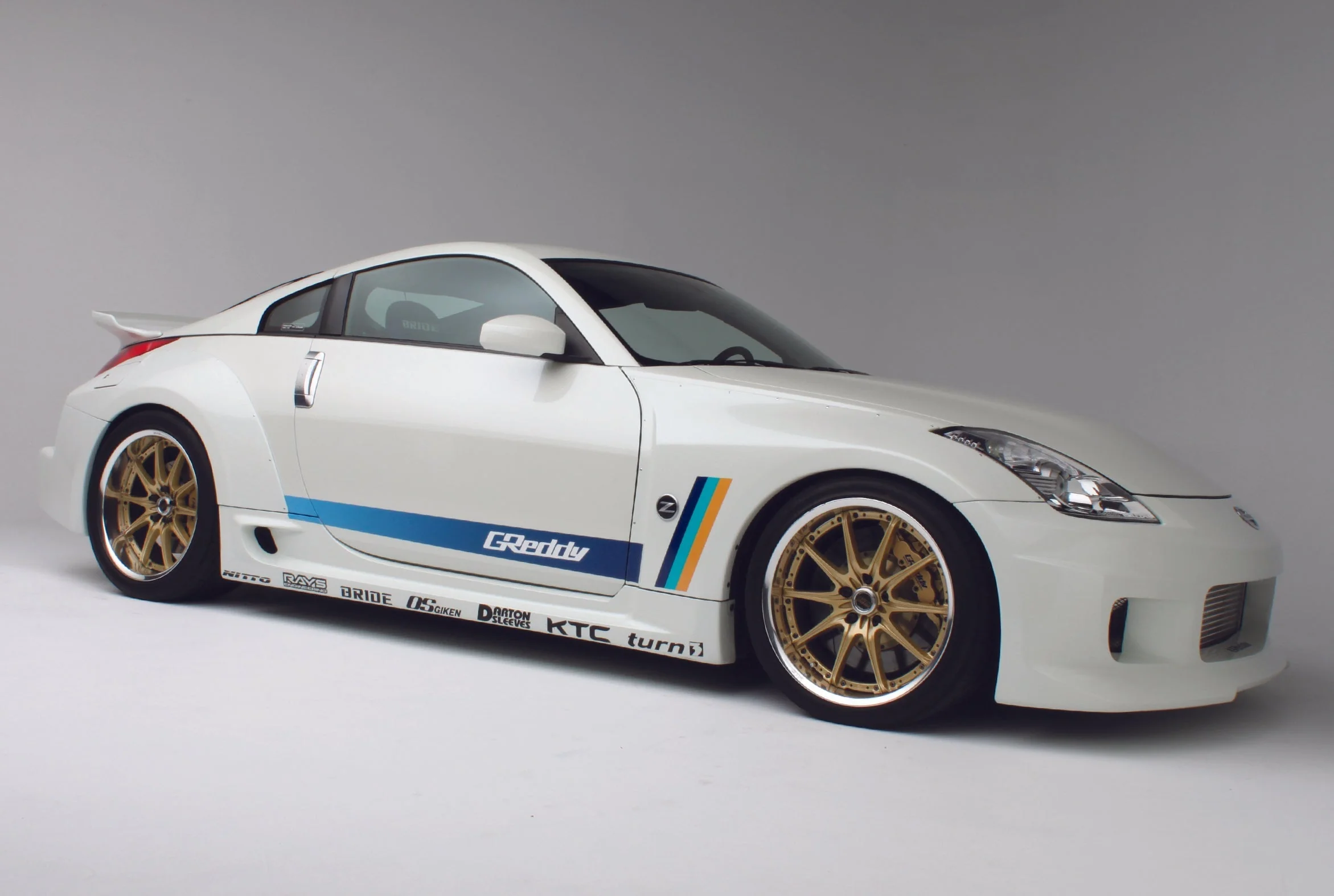 Nissan 350Z (Z33) GReddy GRacer Full Over-Fender Aero Kit - Image 6