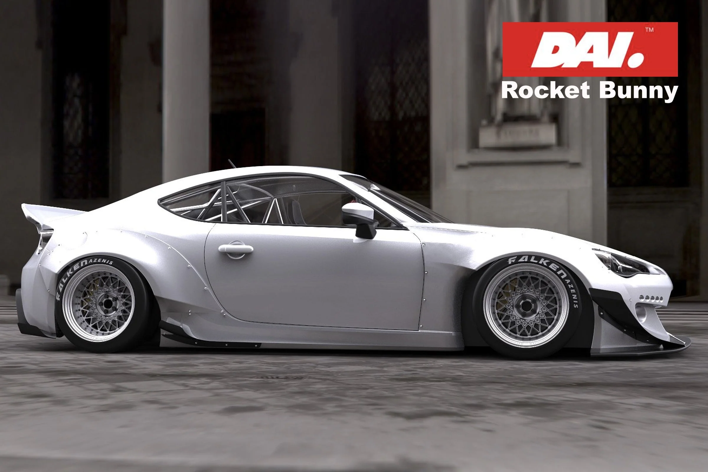 Rocket Bunny ZN6 (V2) Aero V2 - Scion FR-S / Subaru BRZ  - full kit in-stock - Image 11