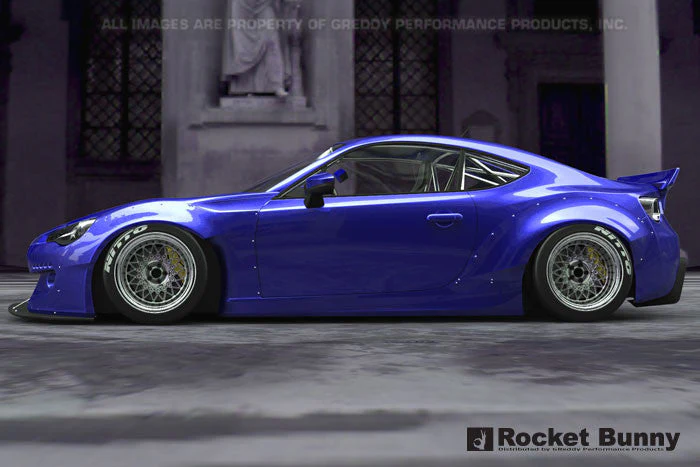 Rocket Bunny ZN6 (V2) Aero V2 - Scion FR-S / Subaru BRZ  - full kit in-stock - Image 5
