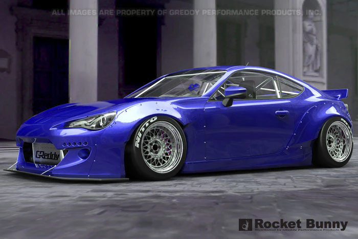 Rocket Bunny ZN6 (V2) Aero V2 - Scion FR-S / Subaru BRZ  - full kit in-stock - Image 6