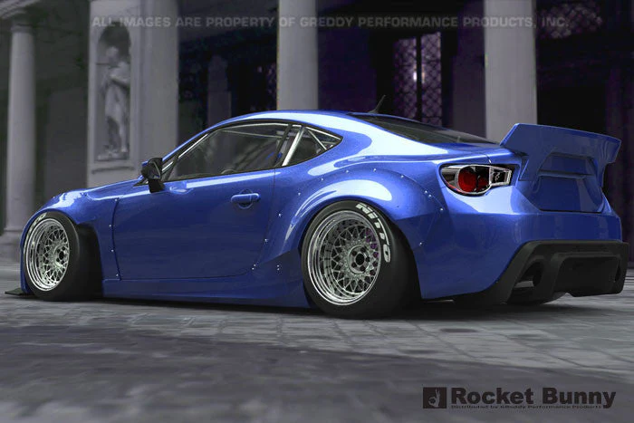 Rocket Bunny ZN6 (V2) Aero V2 - Scion FR-S / Subaru BRZ  - full kit in-stock - Image 7