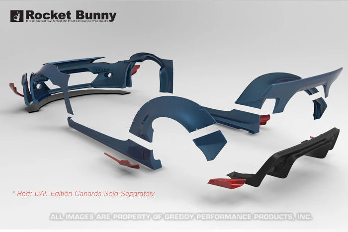 Rocket Bunny ZN6 (V2) Aero V2 - Scion FR-S / Subaru BRZ  - full kit in-stock - Image 9