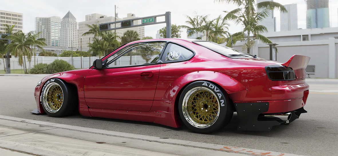 Rocket Bunny S15 Aero - Nissan Silvia - Image 10
