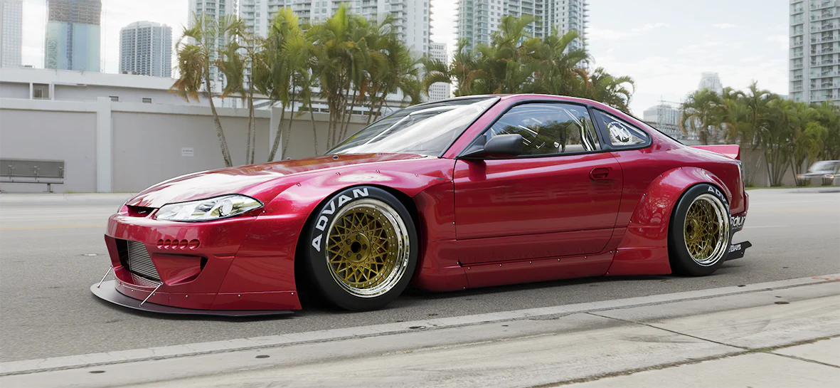 Rocket Bunny S15 Aero - Nissan Silvia - Image 9