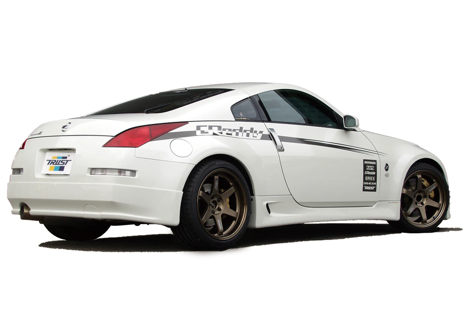 Nissan 350Z (Z33)  GReddy GRacer  Lip, Side Skirt, Rear Under - Image 2