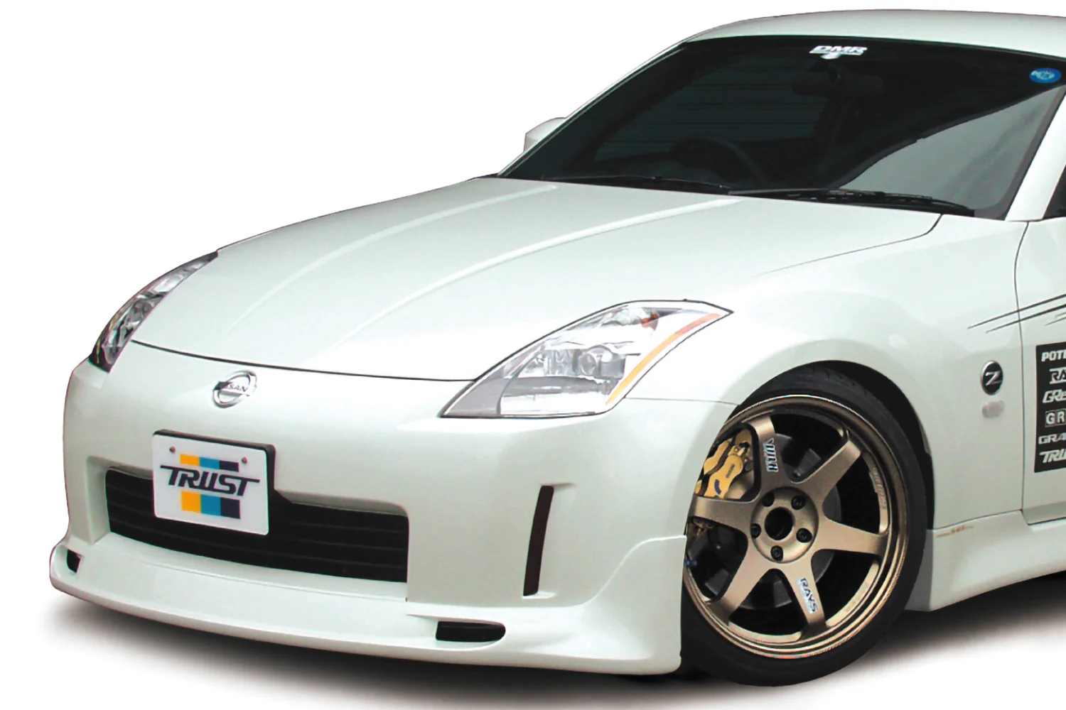 Nissan 350Z (Z33)  GReddy GRacer  Lip, Side Skirt, Rear Under - Image 3