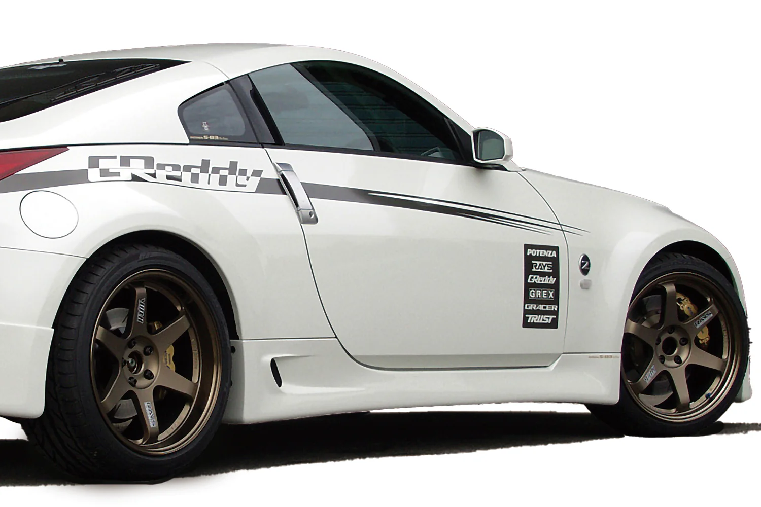 Nissan 350Z (Z33)  GReddy GRacer  Lip, Side Skirt, Rear Under - Image 5