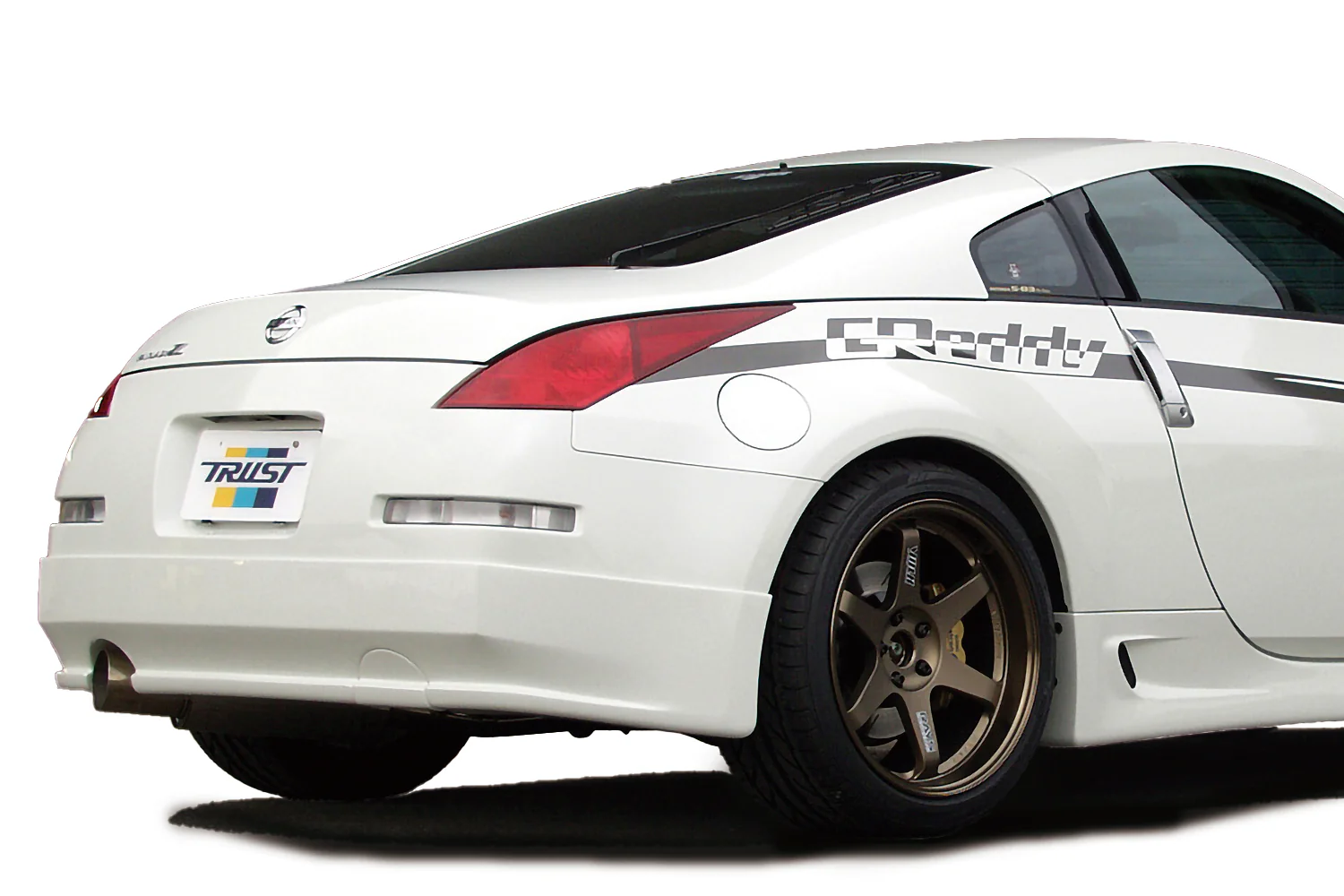 Nissan 350Z (Z33)  GReddy GRacer  Lip, Side Skirt, Rear Under - Image 6