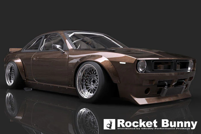 Rocket Bunny S14 (Boss) Aero - Nissan 240SX Silvia (S14) - Image 3