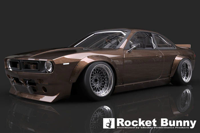 Rocket Bunny S14 (Boss) Aero - Nissan 240SX Silvia (S14) - Image 4