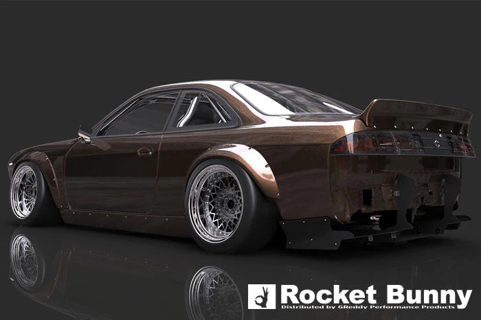 Rocket Bunny S14 (Boss) Aero - Nissan 240SX Silvia (S14) - Image 6