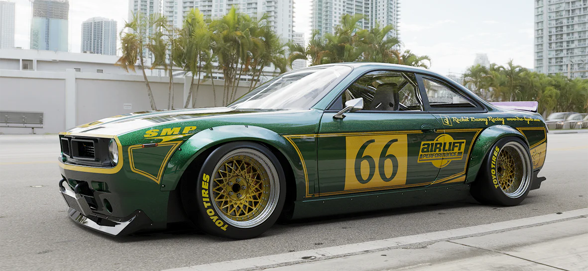 Rocket Bunny S14 (Boss) Aero - Nissan 240SX Silvia (S14) - Image 7