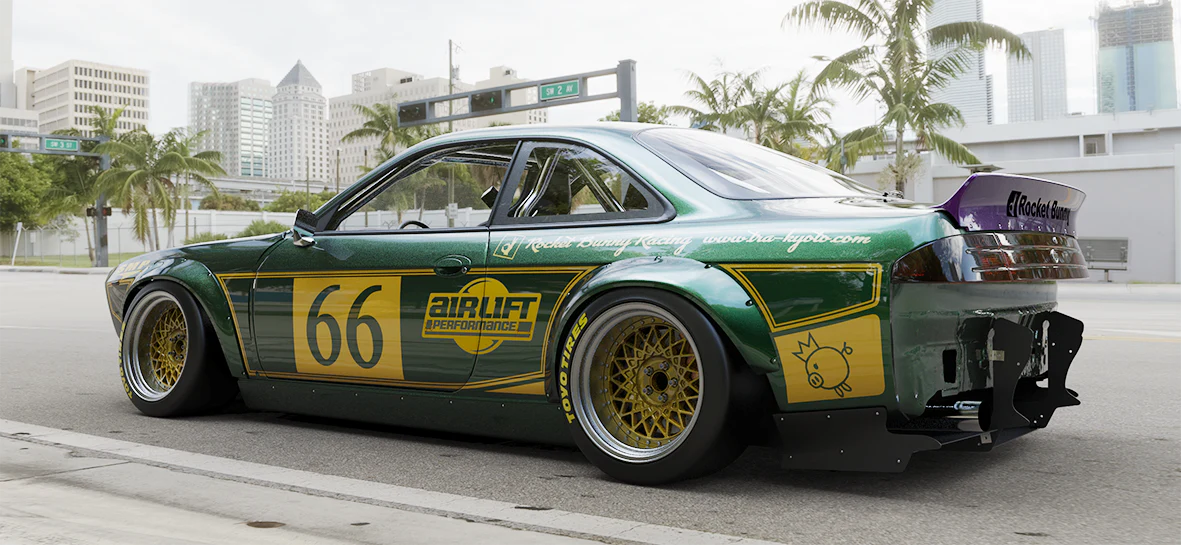 Rocket Bunny S14 (Boss) Aero - Nissan 240SX Silvia (S14) - Image 8