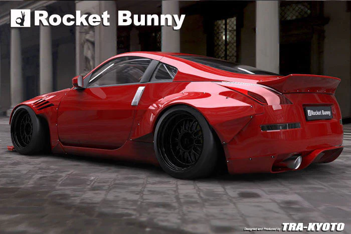 Rocket Bunny Z33 (V1) Aero - Nissan 350Z - Image 4