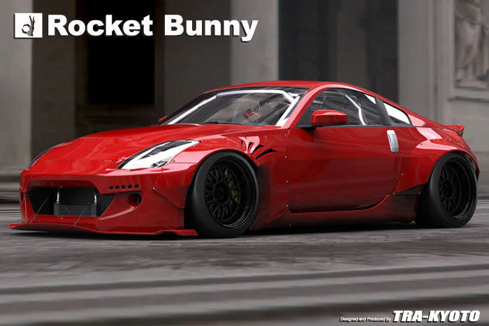 Rocket Bunny Z33 (V1) Aero - Nissan 350Z - Image 5