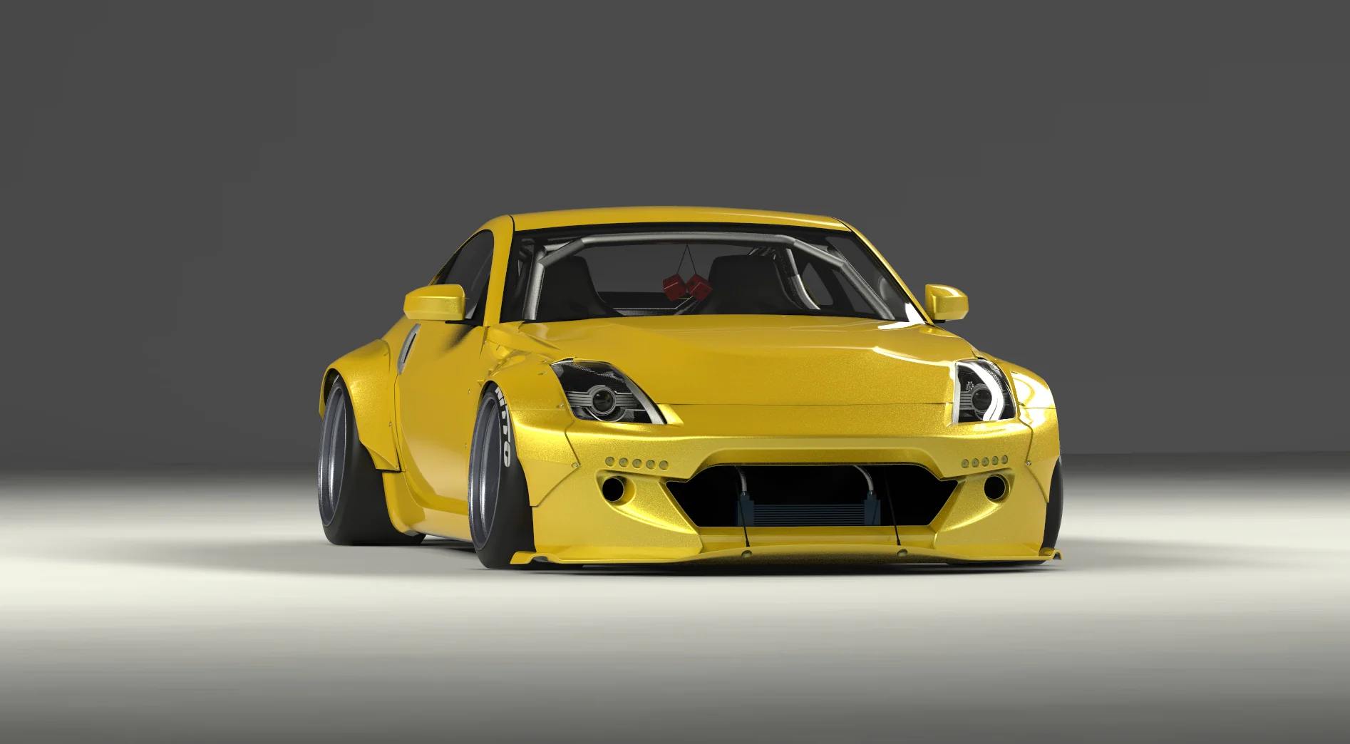 Rocket Bunny Z33 (V1) Aero - Nissan 350Z - Image 6