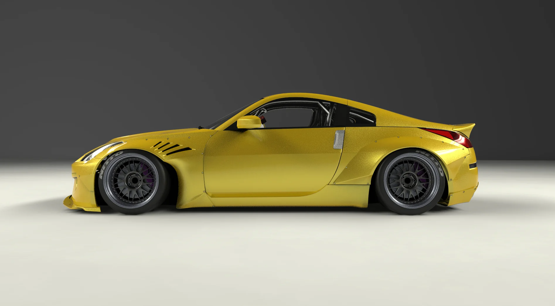 Rocket Bunny Z33 (V1) Aero - Nissan 350Z - Image 7