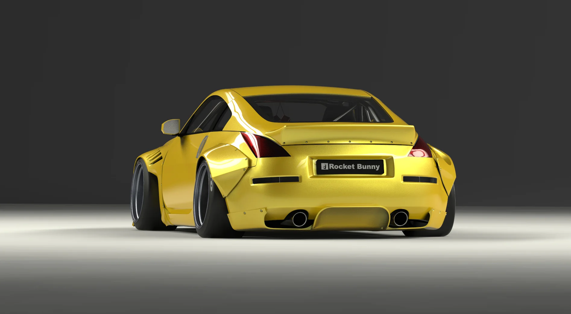 Rocket Bunny Z33 (V1) Aero - Nissan 350Z - Image 8