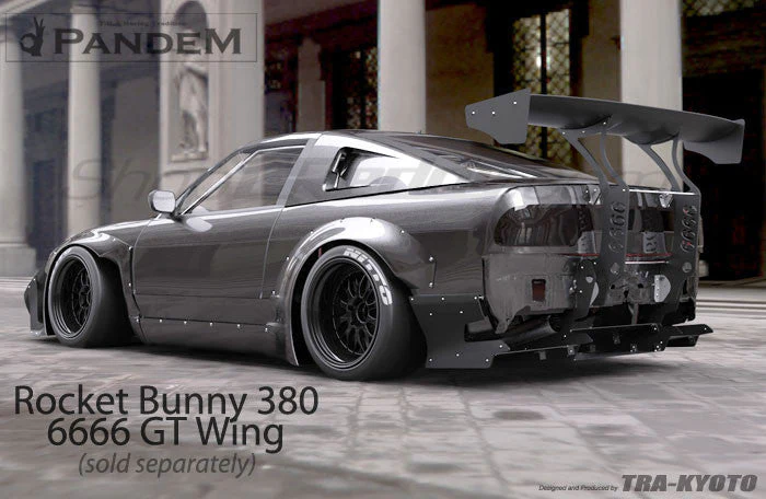 Rocket Bunny RPS13 (V2) Aero - Nissan 240SX / 180SX HB - Image 10