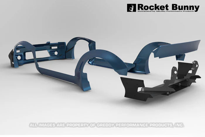 Rocket Bunny RPS13 (V2) Aero - Nissan 240SX / 180SX HB - Image 3
