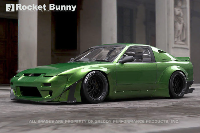 Rocket Bunny RPS13 (V2) Aero - Nissan 240SX / 180SX HB - Image 4