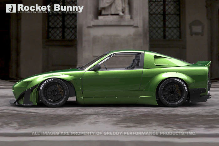 Rocket Bunny RPS13 (V2) Aero - Nissan 240SX / 180SX HB - Image 5