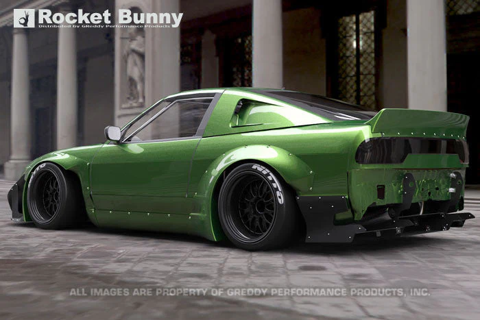 Rocket Bunny RPS13 (V2) Aero - Nissan 240SX / 180SX HB - Image 6