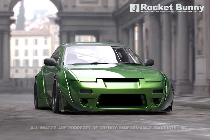 Rocket Bunny RPS13 (V2) Aero - Nissan 240SX / 180SX HB - Image 7