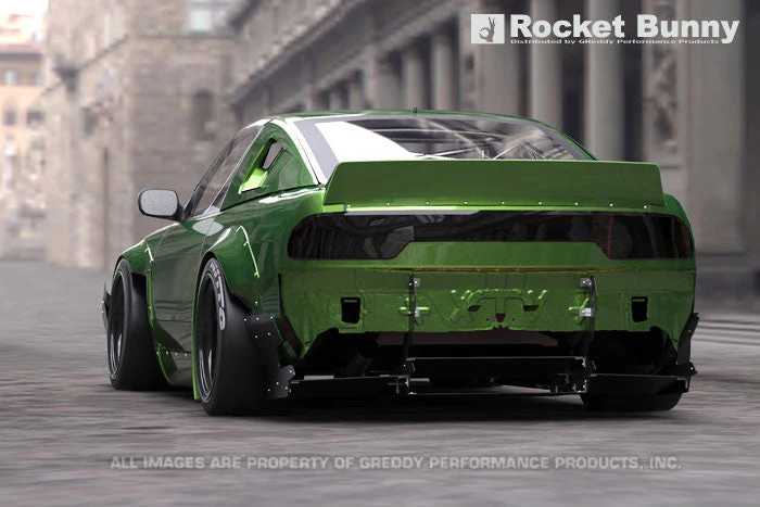 Rocket Bunny RPS13 (V2) Aero - Nissan 240SX / 180SX HB - Image 8