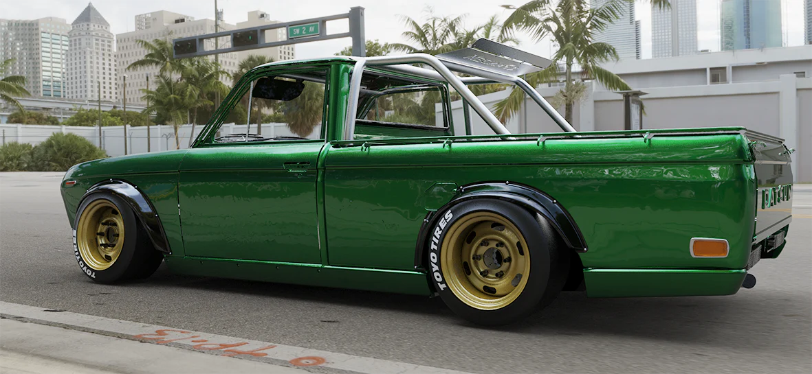 Pandem 521 Aero - Datsun (521) Pick-up - Image 7