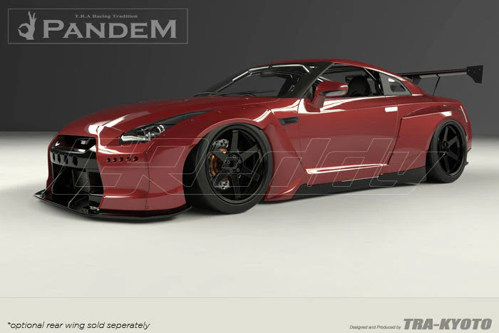 Pandem R35 (V2) (V2.5) Aero - Nissan GT-R - Image 10