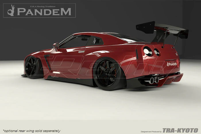 Pandem R35 (V2) (V2.5) Aero - Nissan GT-R - Image 11