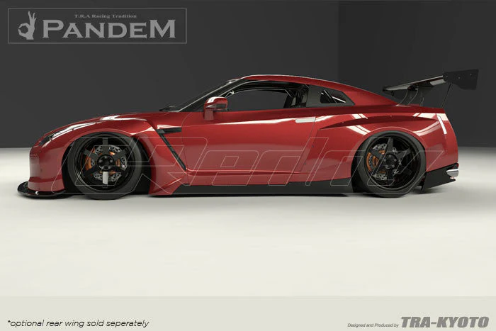 Pandem R35 (V2) (V2.5) Aero - Nissan GT-R - Image 12
