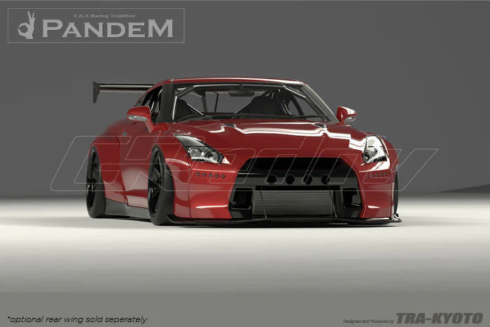 Pandem R35 (V2) (V2.5) Aero - Nissan GT-R - Image 13