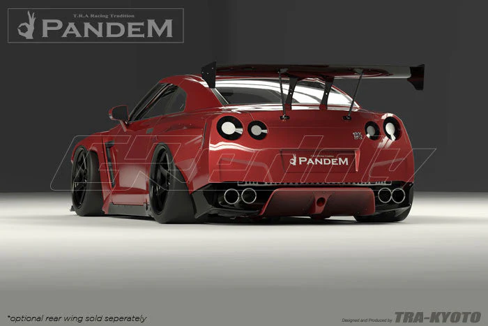 Pandem R35 (V2) (V2.5) Aero - Nissan GT-R - Image 14