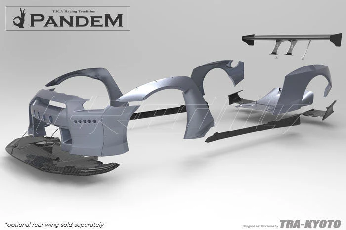 Pandem R35 (V2) (V2.5) Aero - Nissan GT-R - Image 15