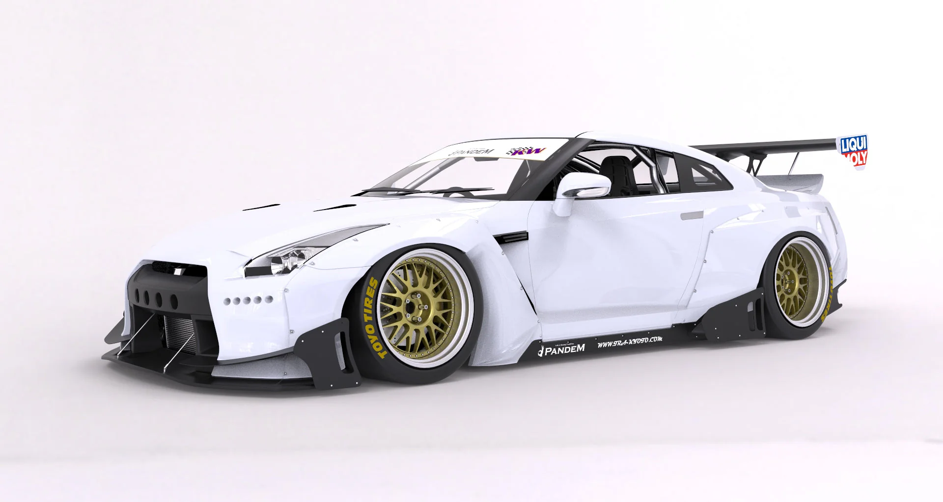 Pandem R35 (V2) (V2.5) Aero - Nissan GT-R - Image 17