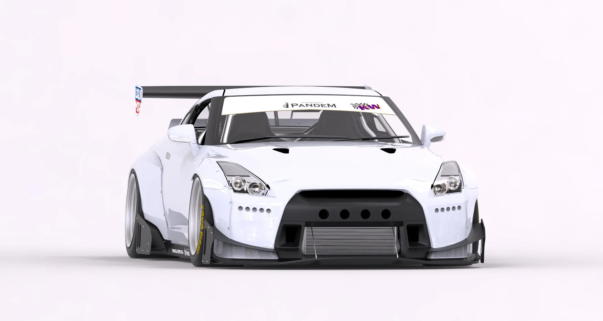 Pandem R35 (V2) (V2.5) Aero - Nissan GT-R - Image 18