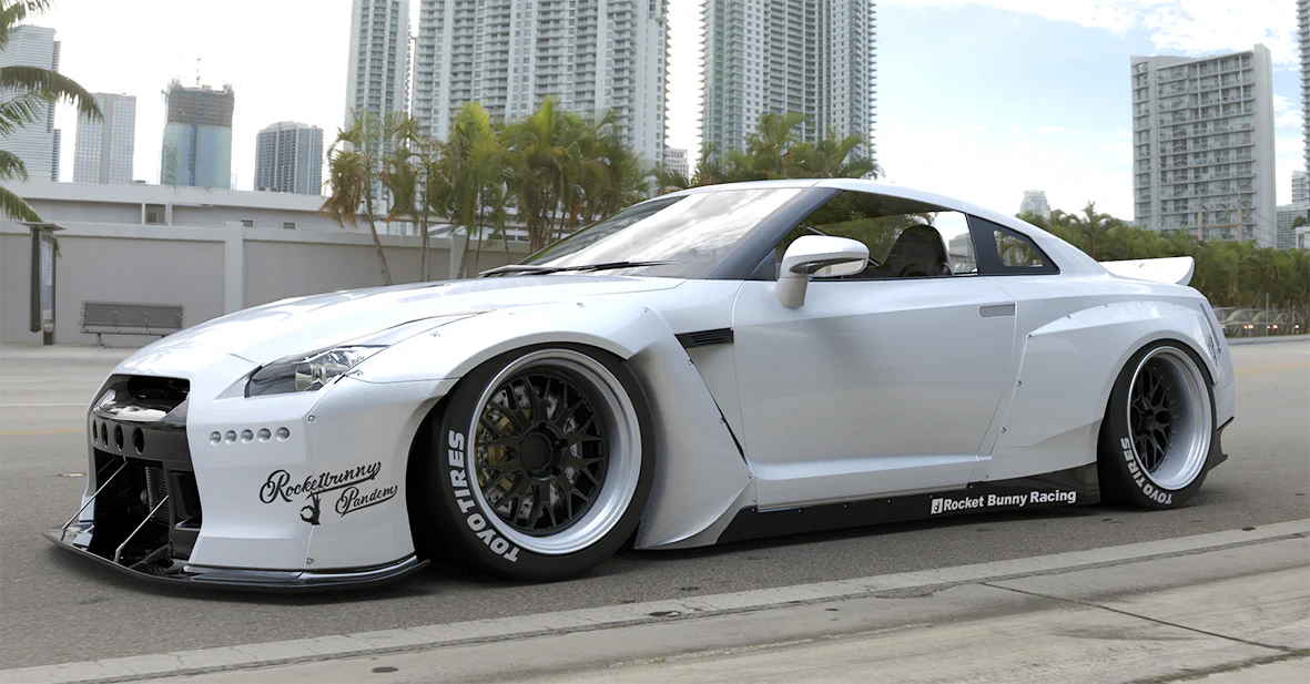 Pandem R35 (V2) (V2.5) Aero - Nissan GT-R - Image 19