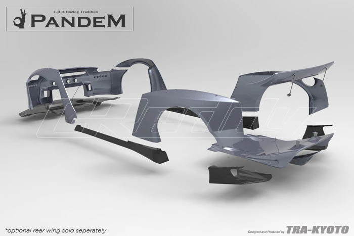Pandem R35 (V2) (V2.5) Aero - Nissan GT-R - Image 3