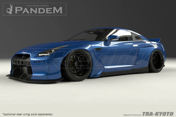 Pandem R35 (V2) (V2.5) Aero - Nissan GT-R - Image 4