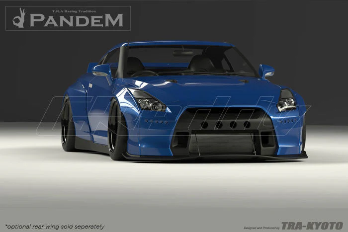 Pandem R35 (V2) (V2.5) Aero - Nissan GT-R - Image 6