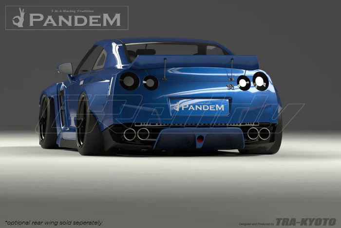 Pandem R35 (V2) (V2.5) Aero - Nissan GT-R - Image 7